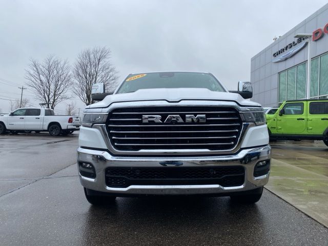 2025 Ram 1500 Laramie - Bright White Clearcoat exterior view 2