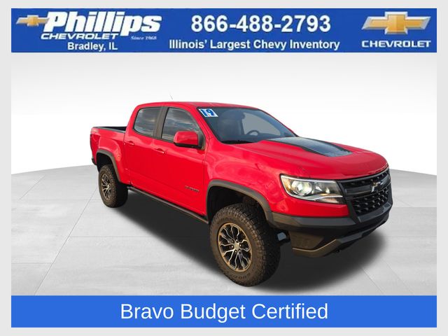 2019 Chevrolet Colorado Rojo (Red Hot) Camioneta Todo terreno 8 velocidades Automática