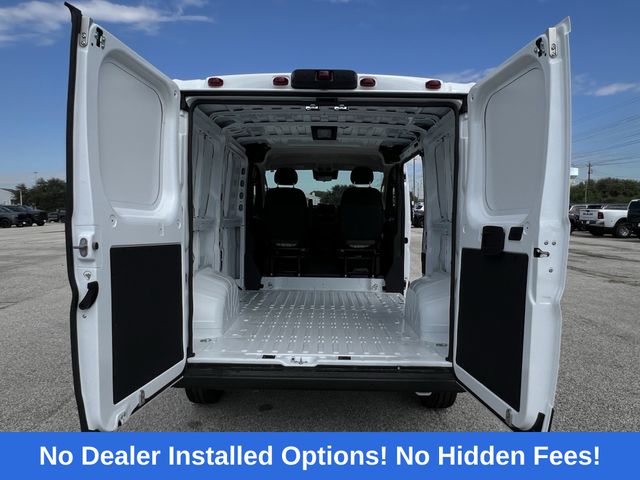 2026 Ram ProMaster 1500 Low Roof White at Mac Haik CDJR North Houston