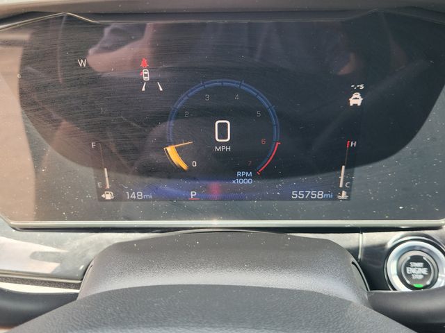 2024 Chevrolet Trax 2RS Red at DeMontrond Gulf Freeway