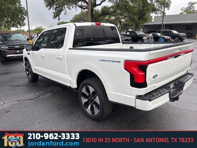 Used Car 2024 Ford F-150 Lightning  Platinum For Sale Under $60,000 In San Antonio, Texas