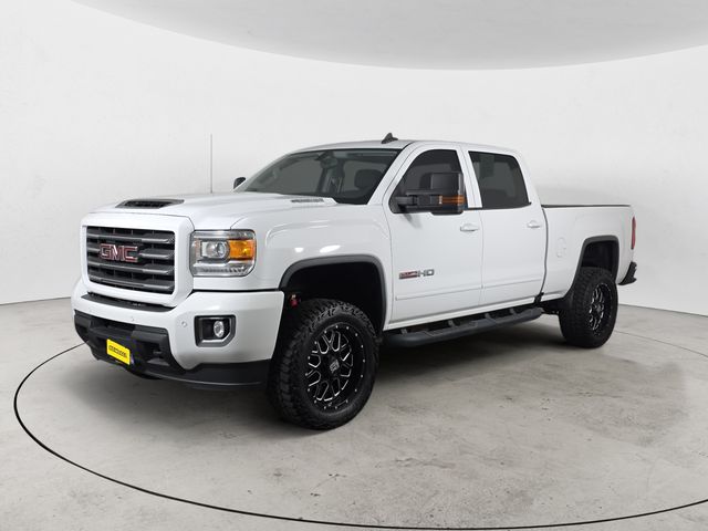 Summit White 2018 GMC Sierra 2500HD SLT Crew Cab SB 4WD Pickup Truck Four-Wheel Drive 6-Speed Automatic