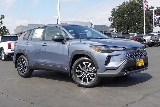new 2026 Toyota Corolla Cross car