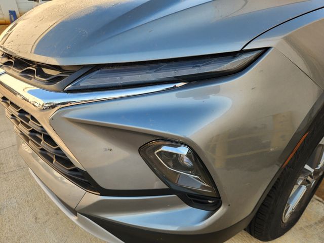 2024 Chevrolet Blazer LT Gray at Traditions Chevrolet