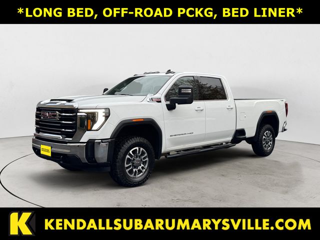 Pre-Owned 2024 GMC Sierra 3500HD SLE 4WD 4D Crew Cab