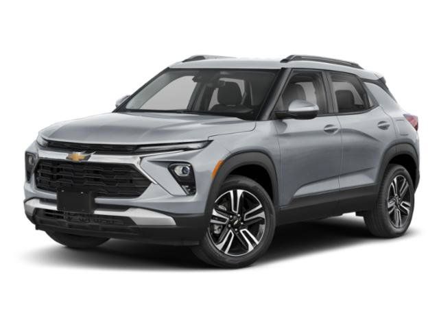 Marina Blue Metallic 2025 Chevrolet Trailblazer SUV / Crossover Four-Wheel Drive 9-Speed Automatic