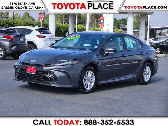 2025 Toyota Camry