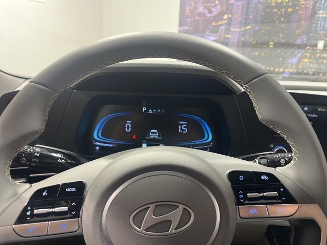 New 2026 Blue Hyundai SEL Sport image 11