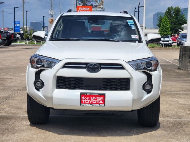 2021 Toyota 4Runner SR5 White at Emmons Autoplex