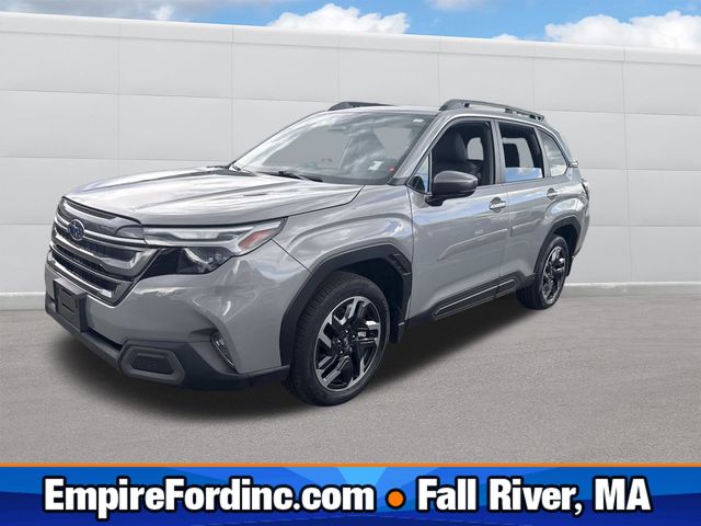 River Rock Pearl 2025 Subaru Forester SUV / Crossover All-Wheel Drive Continuously Variable Transmission