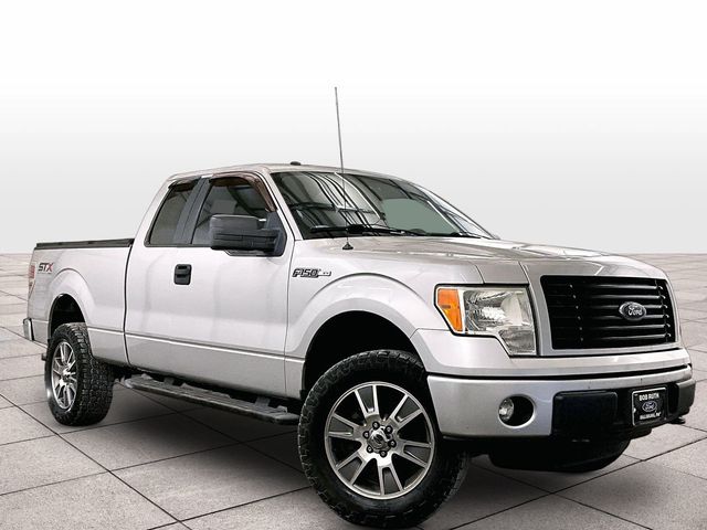 2014 Ford F-150 STX Silver at Phil Fitts Ford