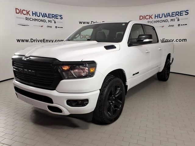2021 RAM 1500 Big Horn Crew Cab 4WD
