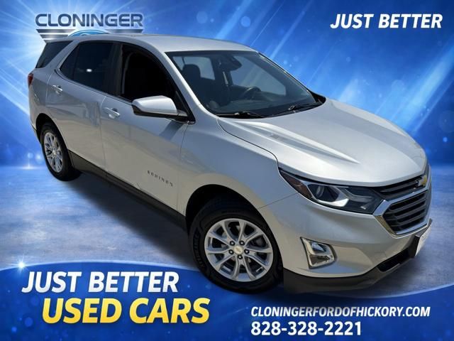 Silver Ice Metallic 2021 Chevrolet Equinox LT AWD with 1LT SUV / Crossover Four-Wheel Drive 6-Speed Automatic Overdrive