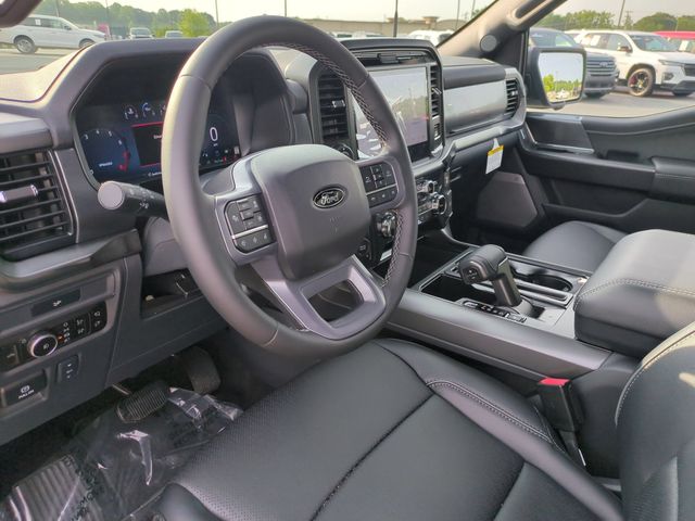 New 2026 Carbonized Gray Metallic Ford Lariat® image 15
