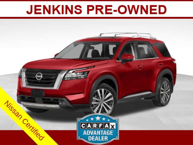 2024 Nissan Pathfinder Platinum