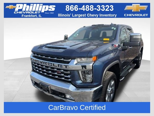 2022 Chevrolet Silverado 2500HD LTZ Crew Cab 4WD
