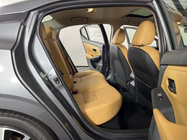 2025 Gun Metallic Nissan Sentra SV FWD Sedan