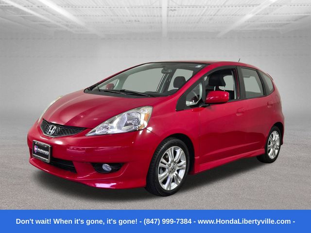 2009 Honda Fit Sport