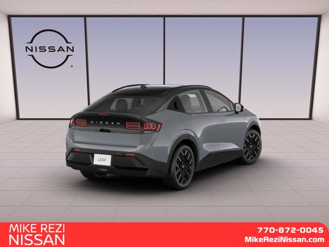 New 2026 Nissan Leaf SUV