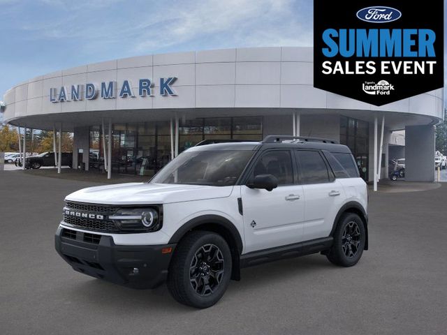 Oxford White 2025 Ford Bronco Sport SUV / Crossover All-Wheel Drive 8-Speed Automatic