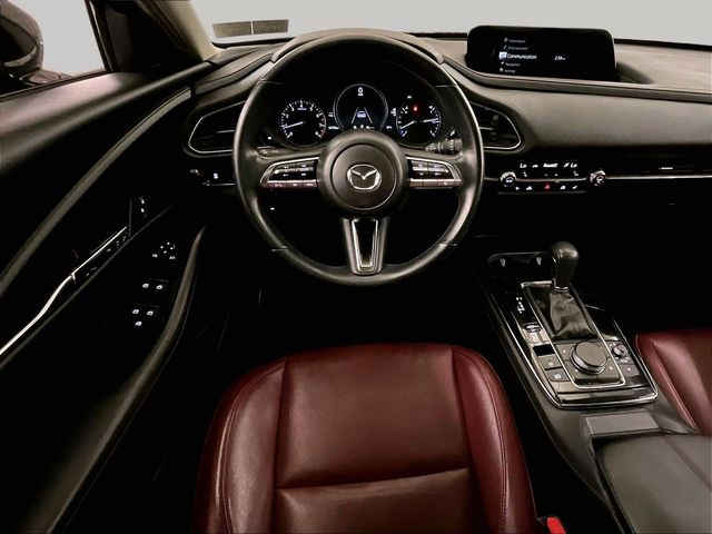 2023 Mazda CX-30 2.5 S Carbon Edition Gray at Rochrich Mazda