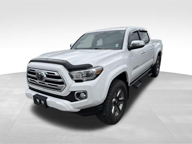 Super White 2019 Toyota Tacoma Pickup Truck Four-Wheel Drive 6-Speed Automatic