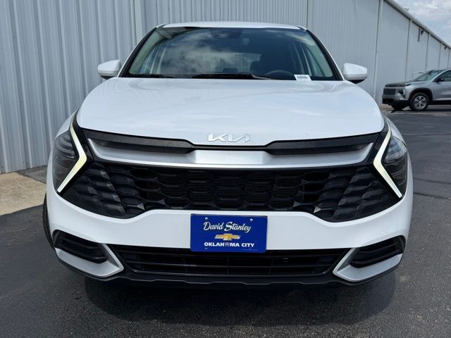 used 2025 Kia Sportage car, priced at $25,692
