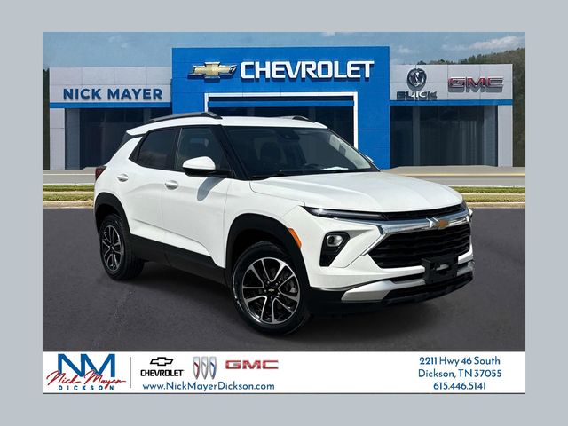 Summit White 2024 Chevrolet Trailblazer LT AWD SUV / Crossover Four-Wheel Drive 9-Speed Automatic