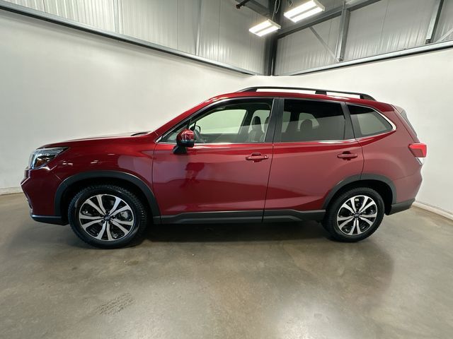 2019 Subaru Forester Limited Red at Subaru and VW of Moon Township