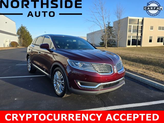 2018 Lincoln MKX Reserve AWD