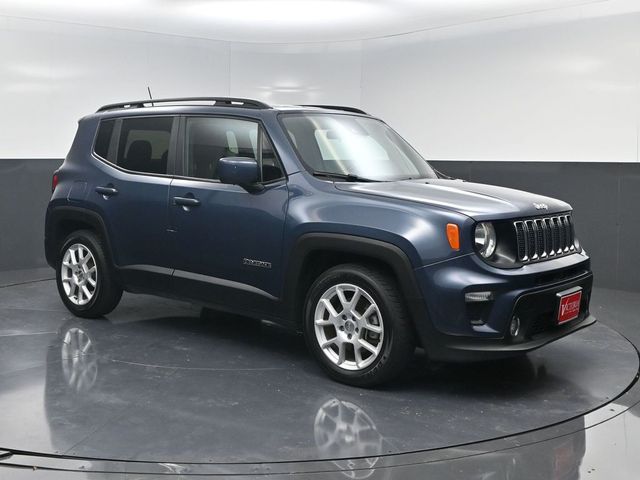 2021 Jeep Renegade Latitude Blue at Victoria Chrysler Dodge Jeep Ram