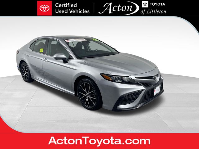 Celestial Silver Metallic 2024 Toyota Camry Sedan All-Wheel Drive 8-Speed Automatic