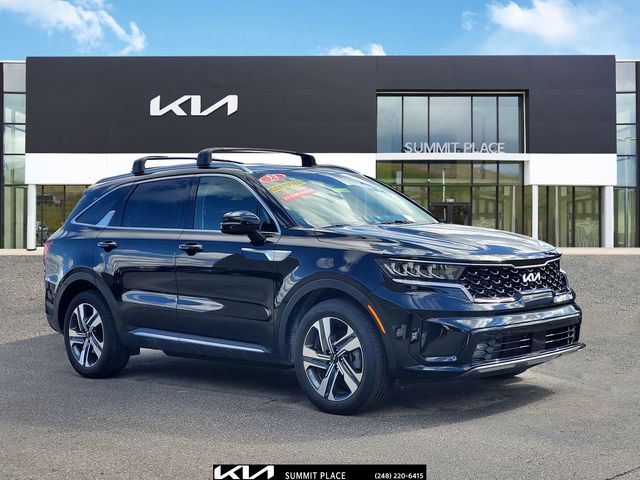 2023 Kia Sorento Hybrid EX AWD