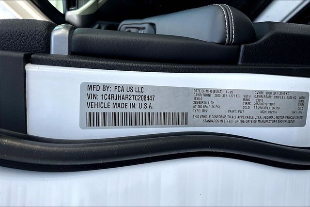 New 2026 Jeep Grand Cherokee Altitude For Sale in Gloucester, MA