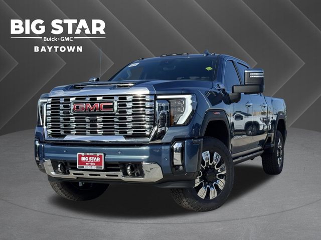 2026 GMC Sierra 2500HD Denali Blue at Wharton Chevrolet GMC