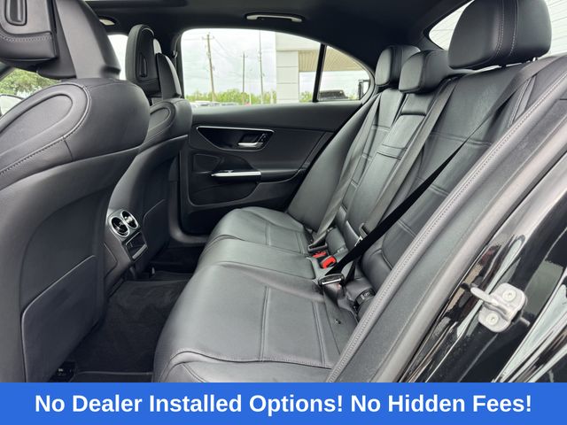 2025 Mercedes-Benz C-Class C 300 Black at DeMontrond Mazda