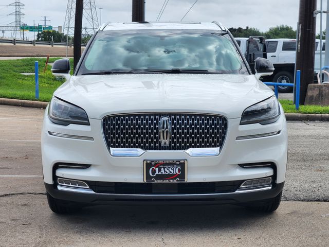 2021 Lincoln Aviator Reserve White at Bayshore Chrysler Jeep Dodge Ram