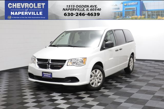 White Knuckle Clearcoat 2020 Dodge Grand Caravan Minivan Front-Wheel Drive 6-Speed Automatic
