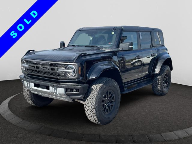 Shadow Black 2025 Ford Bronco Raptor SUV / Crossover Four-Wheel Drive Automatic