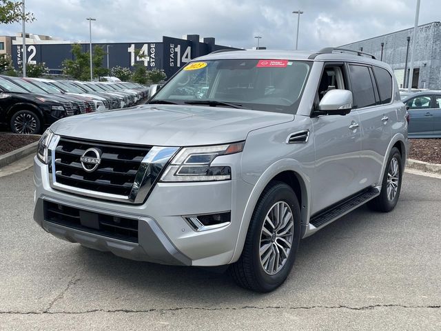 2023 Nissan Armada SL 7