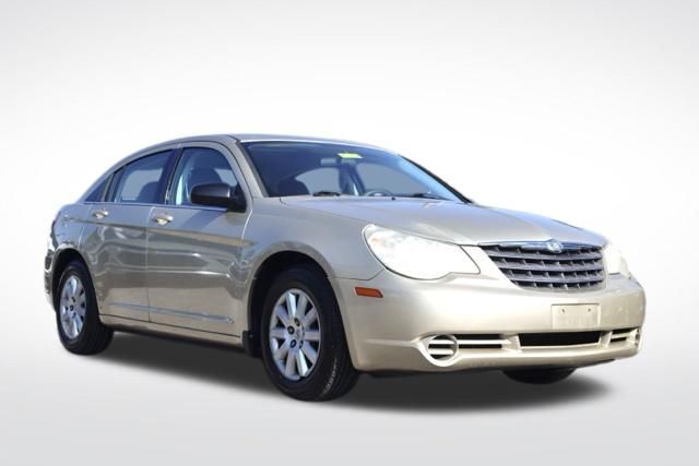 White Gold Clearcoat 2010 Chrysler Sebring Sedan Front-Wheel Drive 4-Speed Automatic