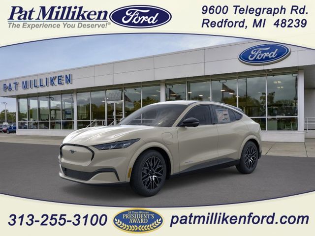 Desert Sand 2026 Ford Mustang Mach-E SUV / Crossover All-Wheel Drive Automatic