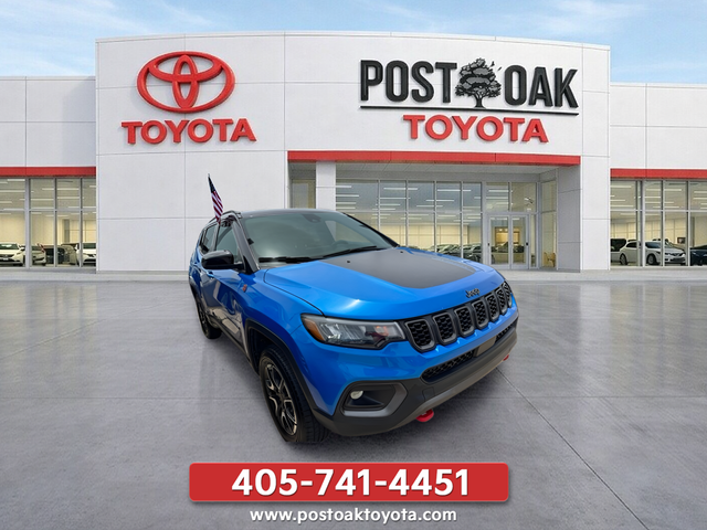 2025 Jeep Compass Trailhawk 4WD