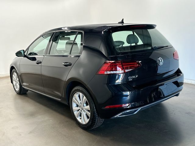 2019 Volkswagen Golf TSI SE 4-Door Black at Rafferty Subaru