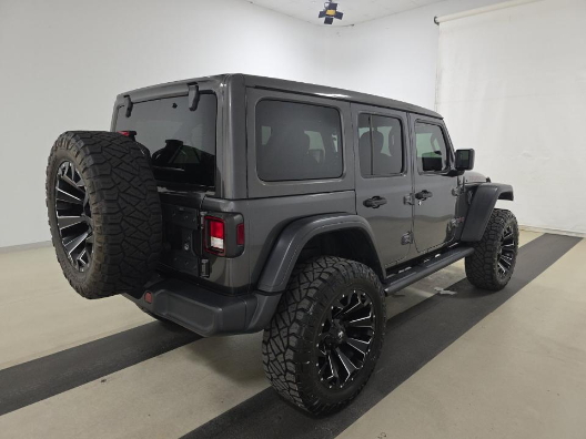 Used 2020 Jeep Wrangler SUV
