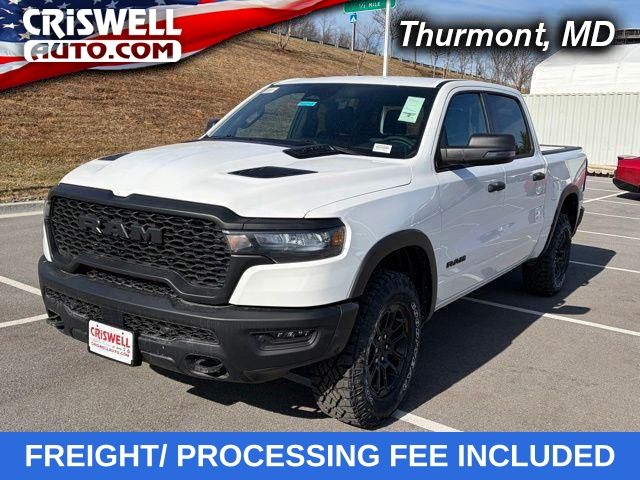 2026 RAM 1500 Rebel Crew Cab 4WD