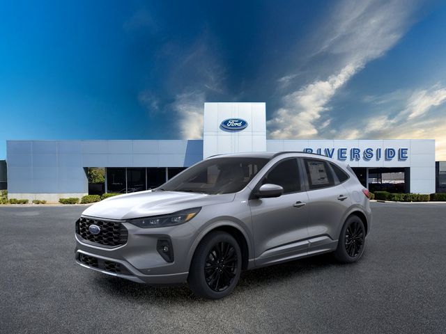 Gray Metallic 2025 Ford Escape Hybrid SUV / Crossover All-Wheel Drive Continuously Variable Transmission