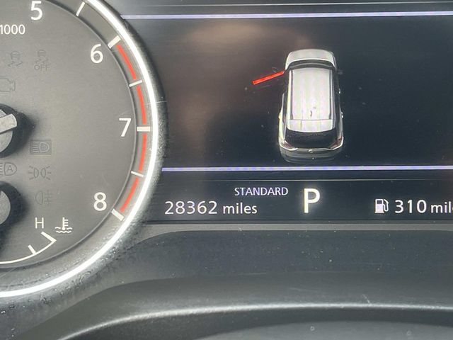 Certified Used 2023 Blue Nissan SL image 45
