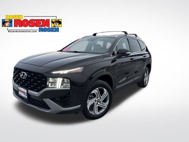 Twilight Black 2023 Hyundai Santa Fe SEL AWD SUV / Crossover All-Wheel Drive 8-Speed Automatic