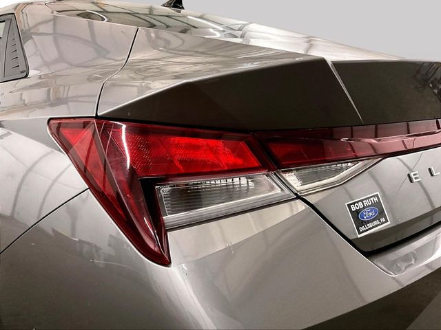 2021 Hyundai Elantra SEL Silver at Phil Fitts Ford